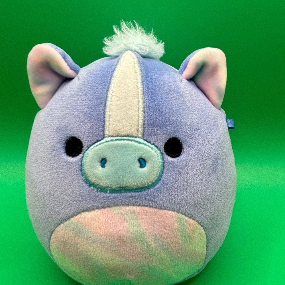 Squishmallows 8” Trio Francis The Lion Elea Lamb Romano Hippocam Xmas Gifts Kids - Picture 4 of 10